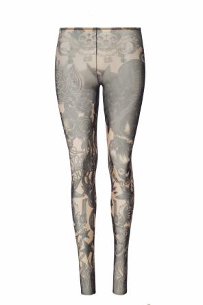 Legginsy z motywem tatuażu, zdjęcie 1 Legginsy z motywem tatuażu od Dsquared2